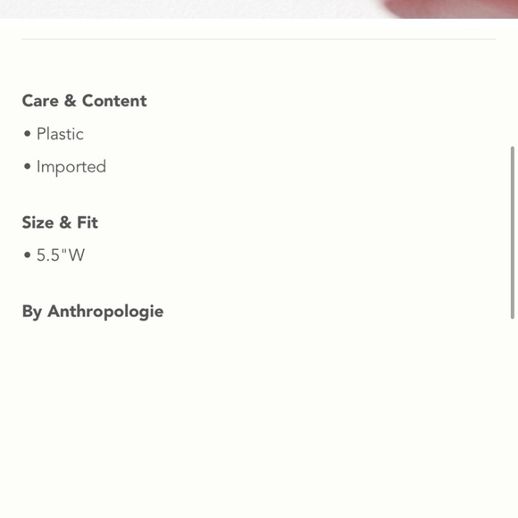 NWT tortoiseshell rectangular sunglasses Anthropologie - Picture 7 of 7